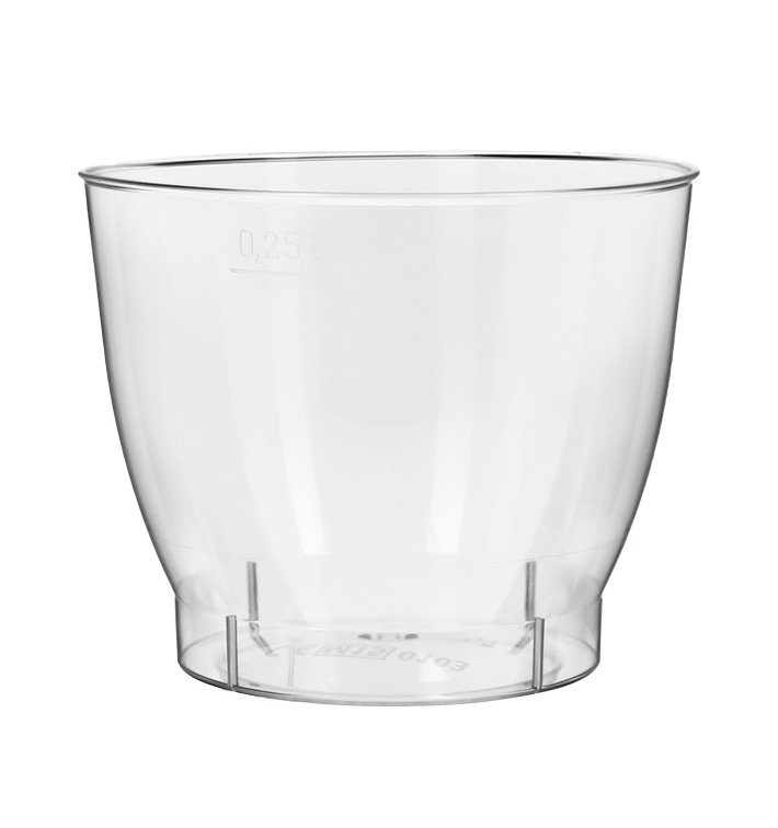 Becher aus Hartplastik "Cool Cup" 250ml (25 Stück) Becher aus Hartplastik "Cool Cup" 250ml (25 Stück)