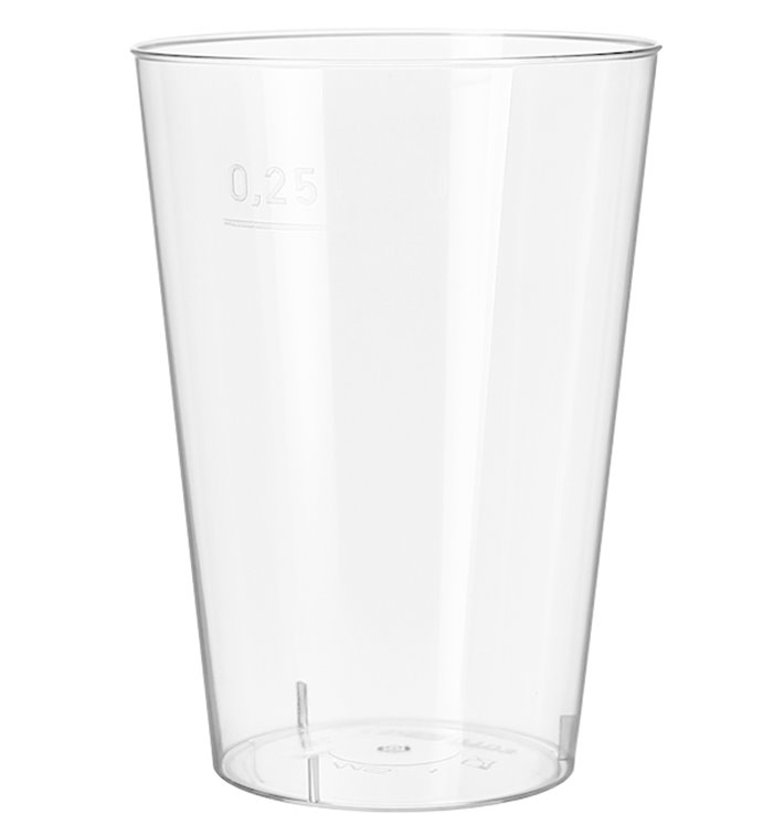 Becher aus Hartplastik 250ml (50 Stück) Becher aus Hartplastik 250ml (50 Stück)
