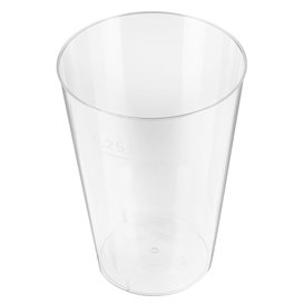 Becher aus Hartplastik 250ml (50 Stück)