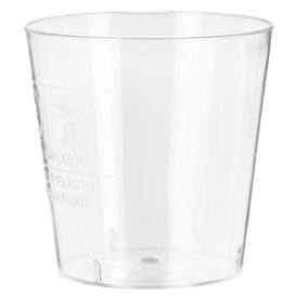 Schnapsglas Moon Transp. PS 40ml (50 Stück)