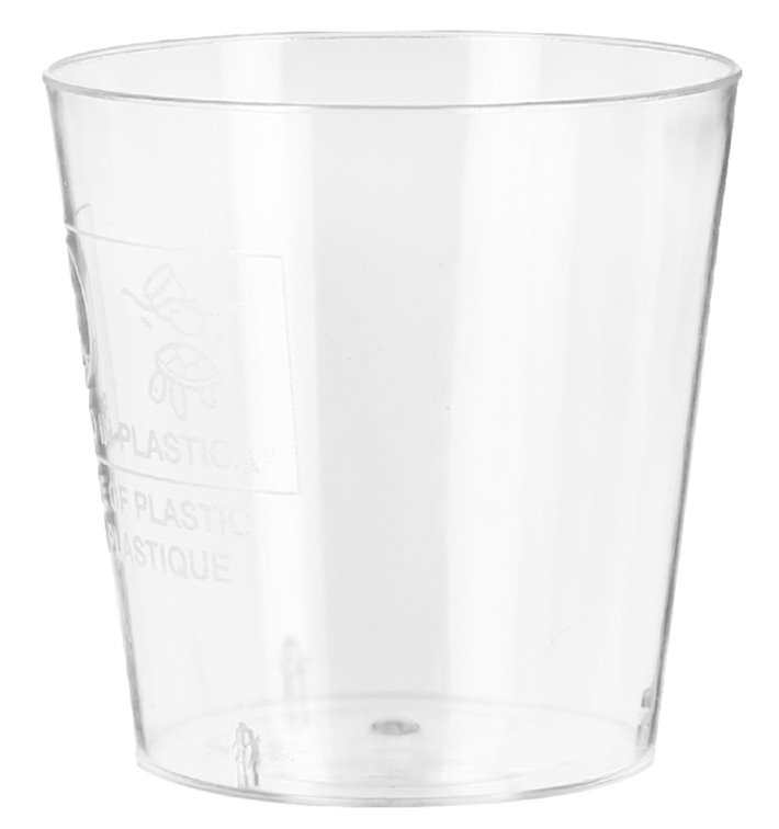 Schnapsglas Moon Transp. PS 40ml (2.000 Stück) Schnapsglas Moon Transp. PS 40ml (2.000 Stück)
