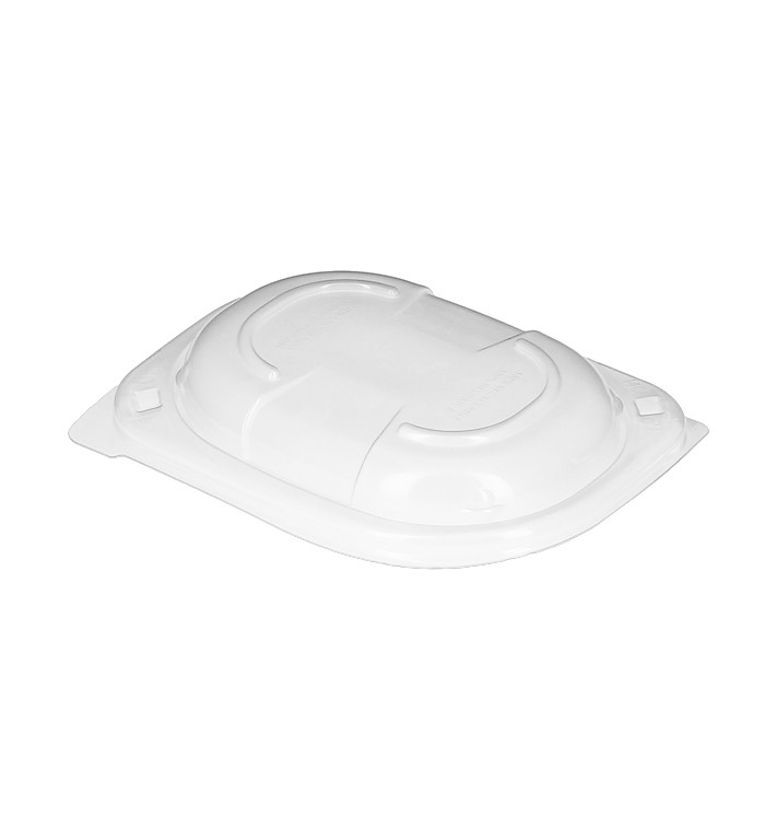 Deckel Transluzenten Plastikbehälter PP 250/350 und 450ml 142x111x20mm (20 Stück) Deckel Transluzenten Plastikbehälter PP 250/350 und 450ml 142x111x20mm (20 Stück)
