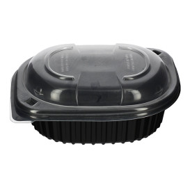 Deckel Transluzenten Plastikbehälter PP 250/350 und 450ml 142x111x20mm (20 Stück)