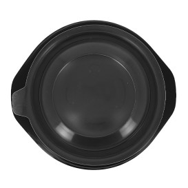 Deckel Lichtdurchlässig Plastikbehälter PP 550ml Ø149x27mm (100 Stück)