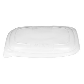 Deckel Transluzenten Plastikbehälter PP 800/1000ml 215x170x20mm (20 Stück)