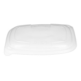 Deckel Transluzenten Plastikbehälter PP 1050/1250ml 255x189x20mm (20 Stück)