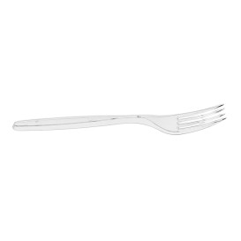 Gabel PS Wiederverwendbar Transparent 180mm (20 Stück)