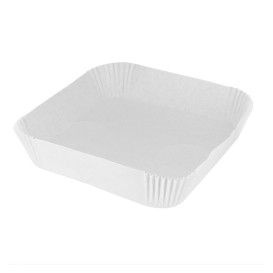 Papierkapseln Bäckerei für Backform 17x17x4cm (1.800 Stück)
