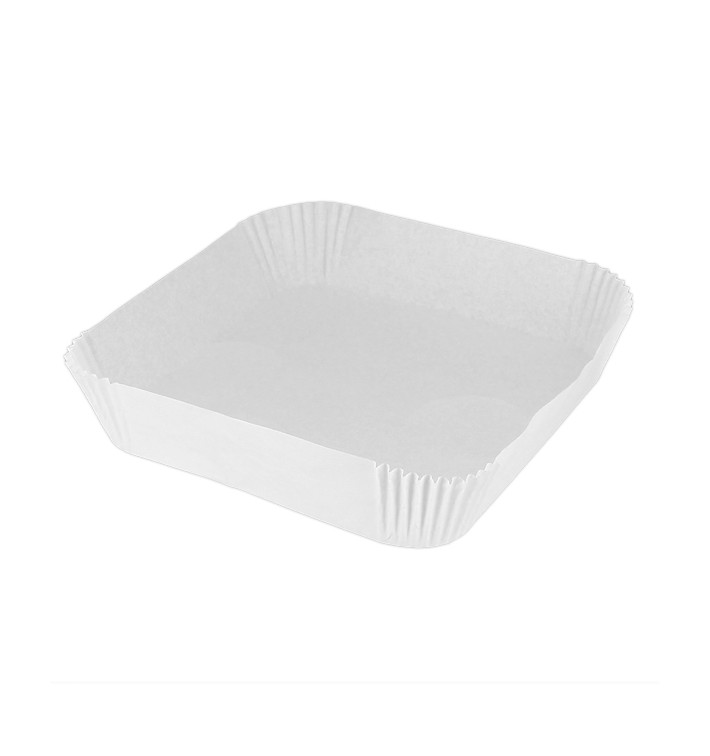 Papierkapseln Bäckerei für Backform 17x17x4cm (200 Stück) Papierkapseln Bäckerei für Backform 17x17x4cm (200 Stück)