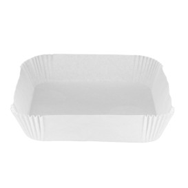 Papierkapseln Bäckerei für Backform 17x17x4cm (200 Stück)