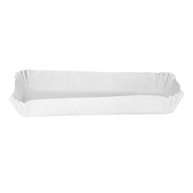 Papierkapseln Bäckerei für Backform 21x8,5x2,8cm (200 Stück)