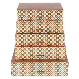 Schachtel für Süßwaren und Pralinen Koralle 17x11,5x4,3cm (100 Stück)