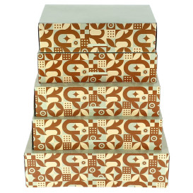 Schachtel für Süßwaren Minzschokolade 17x11,5x4,3cm (600 Stück)