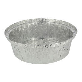 Aluschalen rund  800ml (200 Stück)