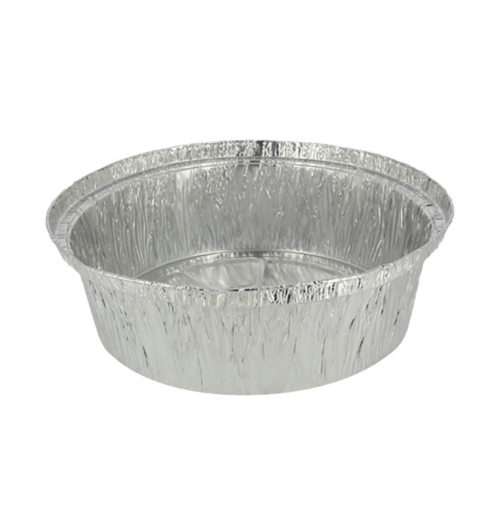 Aluschalen rund 1425ml (700 Stück) Aluschalen rund 1425ml (700 Stück)