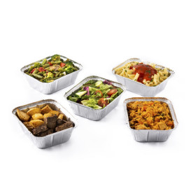 Aluschalen für Lasagne 365ml (1.200 Stück)