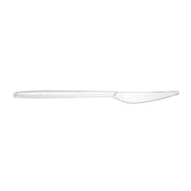 Messer Plastik PS Wiederverwendbar Transparent 18cm (480 Stück)