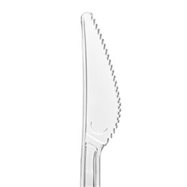 Messer Plastik PS Wiederverwendbar Transparent 18cm (480 Stück)