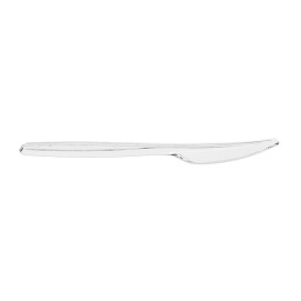 Messer Plastik PS Wiederverwendbar Transparent 18cm (20 Stück)