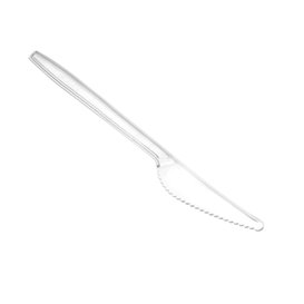 Messer Plastik PS Wiederverwendbar Transparent 18cm (20 Stück)