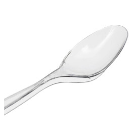 Kleiner Löffel Plastik PS Wiederverwendbar Transparent 12,5cm (720 Stück)