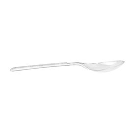 Kleiner Löffel Plastik PS Wiederverwendbar Transparent 12,5cm (30 Stück)