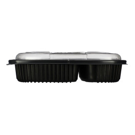 Deckel Transluzenten Plastikbehälter PP 1050/1250ml 255x189x20mm (20 Stück)