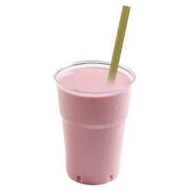 Trinkhalme aus Paper Kraft Smoothie Ø8mm 19,7cm (3.000 Stück)