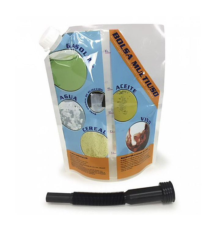 Flüssigkeitsbeutel PET 5L (1 Stück) Flüssigkeitsbeutel PET 5L (1 Stück)