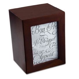 Spenderservietten Papier Miniservis "Guten Appetit" 17x17cm (6000 Stück)