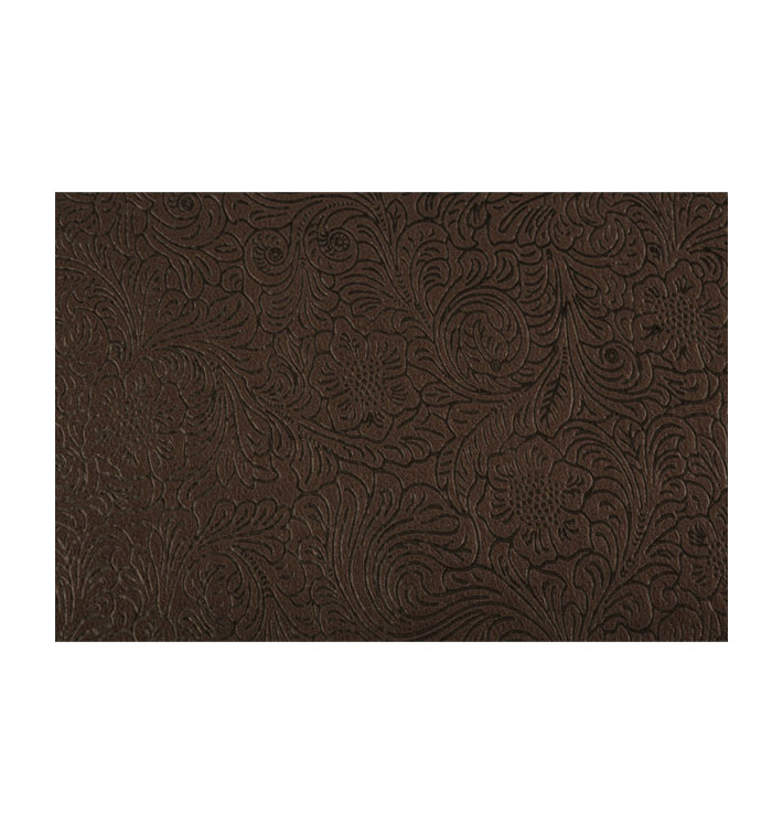 Rolltischdecke Non Woven PLUS Braun 0,40x45m P30cm (1 Stück) Rolltischdecke Non Woven PLUS Braun 0,40x45m P30cm (1 Stück)