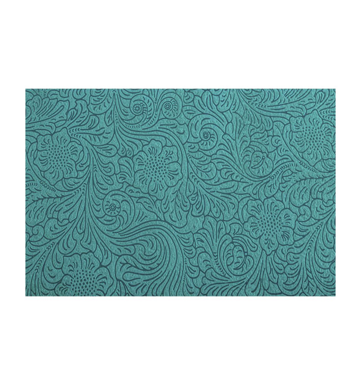 Rolltischdecke Non Woven PLUS Türkis 0,40x45m P30cm (1 Stück) Rolltischdecke Non Woven PLUS Türkis 0,40x45m P30cm (1 Stück)