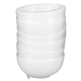 Plastikschüssel Durable SAN "Classic" Weiß 120ml (72 Stück)