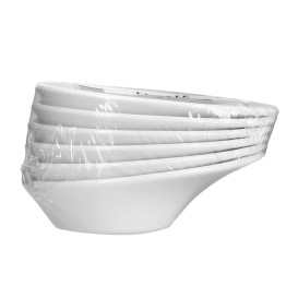 Plastikschüssel Durable SAN "Sodo" Weiß 40ml (6 Stück)
