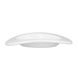 Mini-Plastikteller Durable SAN "Ellipse" Weiß 10ml (6 Stück)
