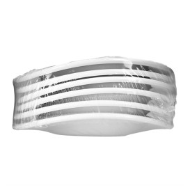 Mini-Plastikteller Durable SAN "Ellipse" Weiß 10ml (6 Stück)