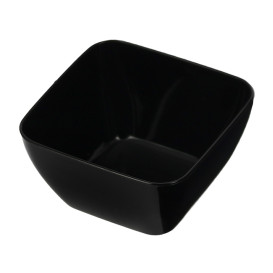 Servierschüssel Plastik schwarz 5x5x3cm 75ml (200 Stück)