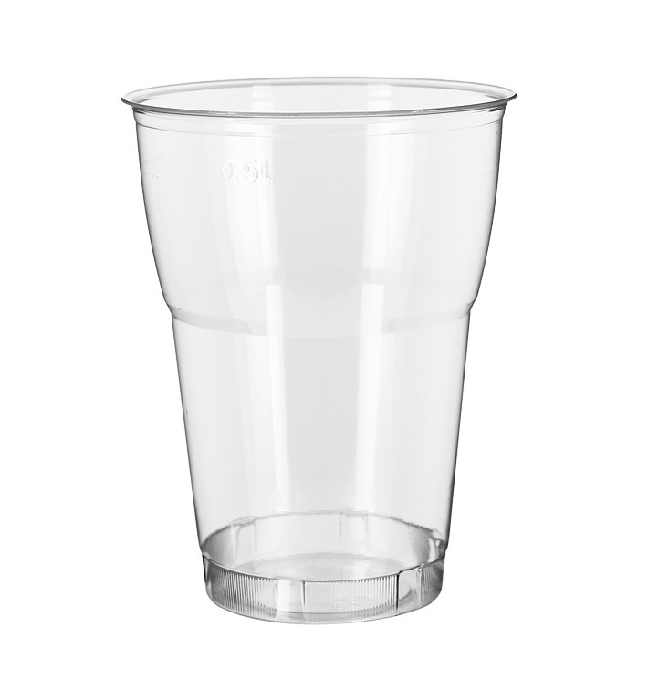 Wiederverwendbarer Becher PS "Diamant" Glasklar 600ml Ø9,4cm (25 Stück) Wiederverwendbarer Becher PS "Diamant" Glasklar 600ml Ø9,4cm (25 Stück)
