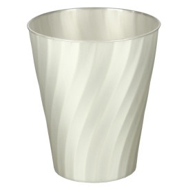 Plastikbecher PP "X-Table" Perle 320ml (8 Stück)