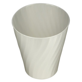 Plastikbecher PP "X-Table" Perle 320ml (8 Stück)