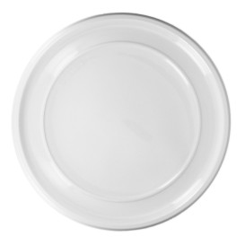 Platte Mehrweg PS Rund Weiß Ø32cm (180 Stück)