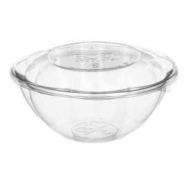 Plastickschale mit Deckel PLA 710ml (50 Stück)