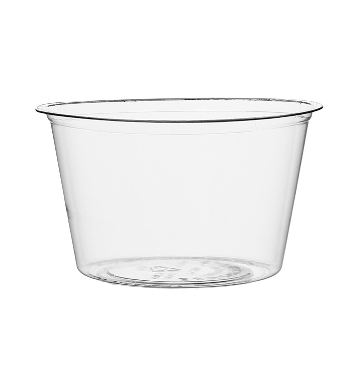 Dressingbecher PLA Transparent 88ml (100 Stück) Dressingbecher PLA Transparent 88ml (100 Stück)