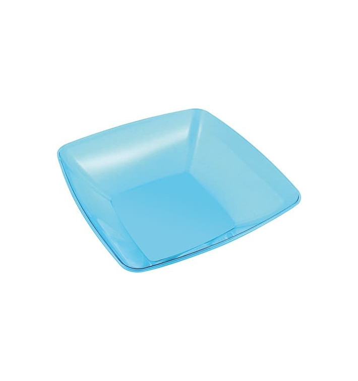 Plato Plastico Rigido Transparente Cristal de 18 cm Plato Plastico Rigido Transparente Cristal de 18 cm