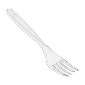 Besteckset Wiederverwendbares PS 3 Stück + Servietten (25 Stück)