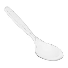 Besteckset Wiederverwendbares PS 3 Stück + Servietten (25 Stück)
