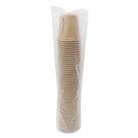 Kartonbecher 3 Oz/100ml Kraft-Kraft Ø5,8cm (50 Stück)