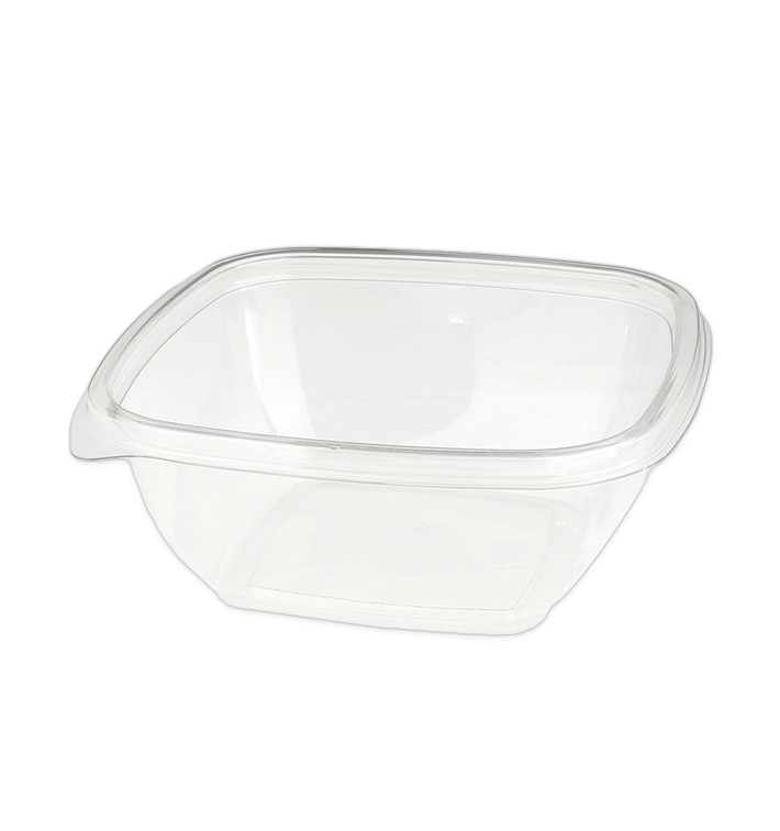 Plastikschale Viereckig PET 375ml 125x125x50mm (50 Stück) Plastikschale Viereckig PET 375ml 125x125x50mm (50 Stück)