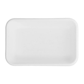 Ökologische Verpackung Weiß 710ml 21,5x14,0x4,0 cm (400 Stück)