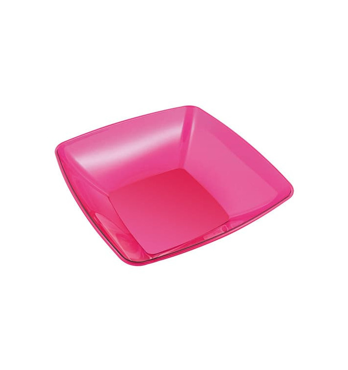 Plato Plastico Rigido Transparente Cristal de 18 cm Plato Plastico Rigido Transparente Cristal de 18 cm